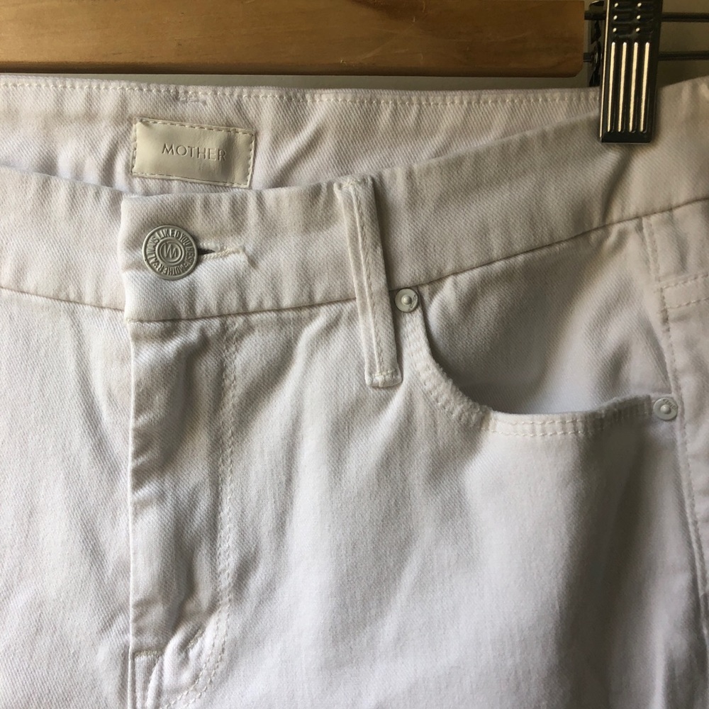 Looker High Waist Fray Hem Skinny Jeans